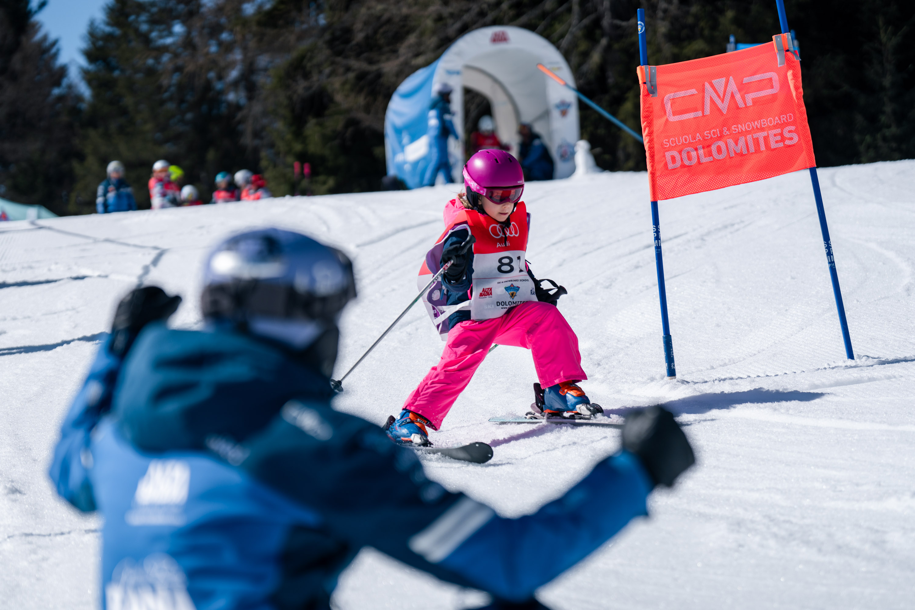 Kinder Skirenner Alta Badia